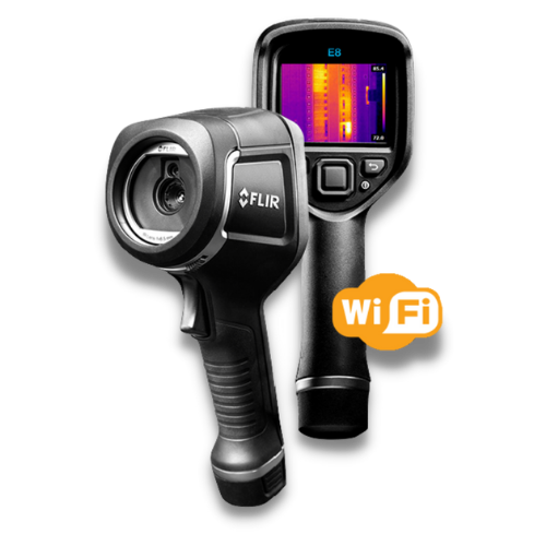 FLIR E8-XT