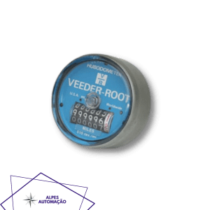 Exemplo de Hubodômetro hubodometro veeder root analogico