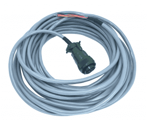 Obtenha mais informações sobre conectores e cabos para encoders clicando na imagem. cabo para encoder 300302-902
