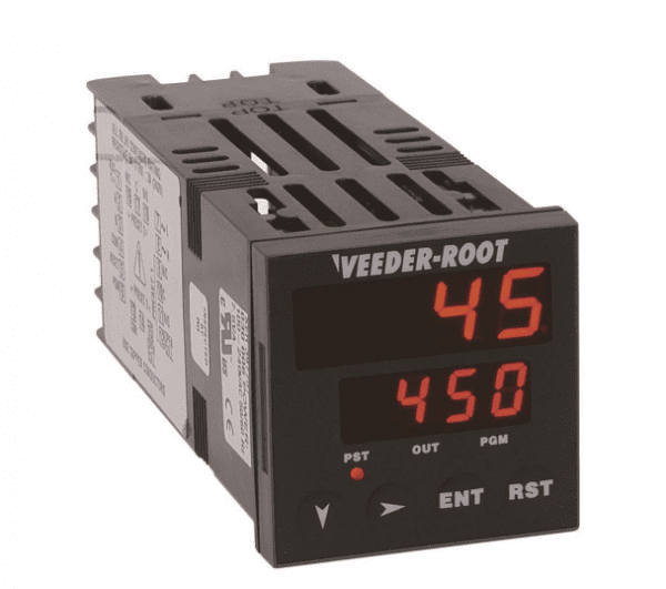 v45 v4545 veeder root contador