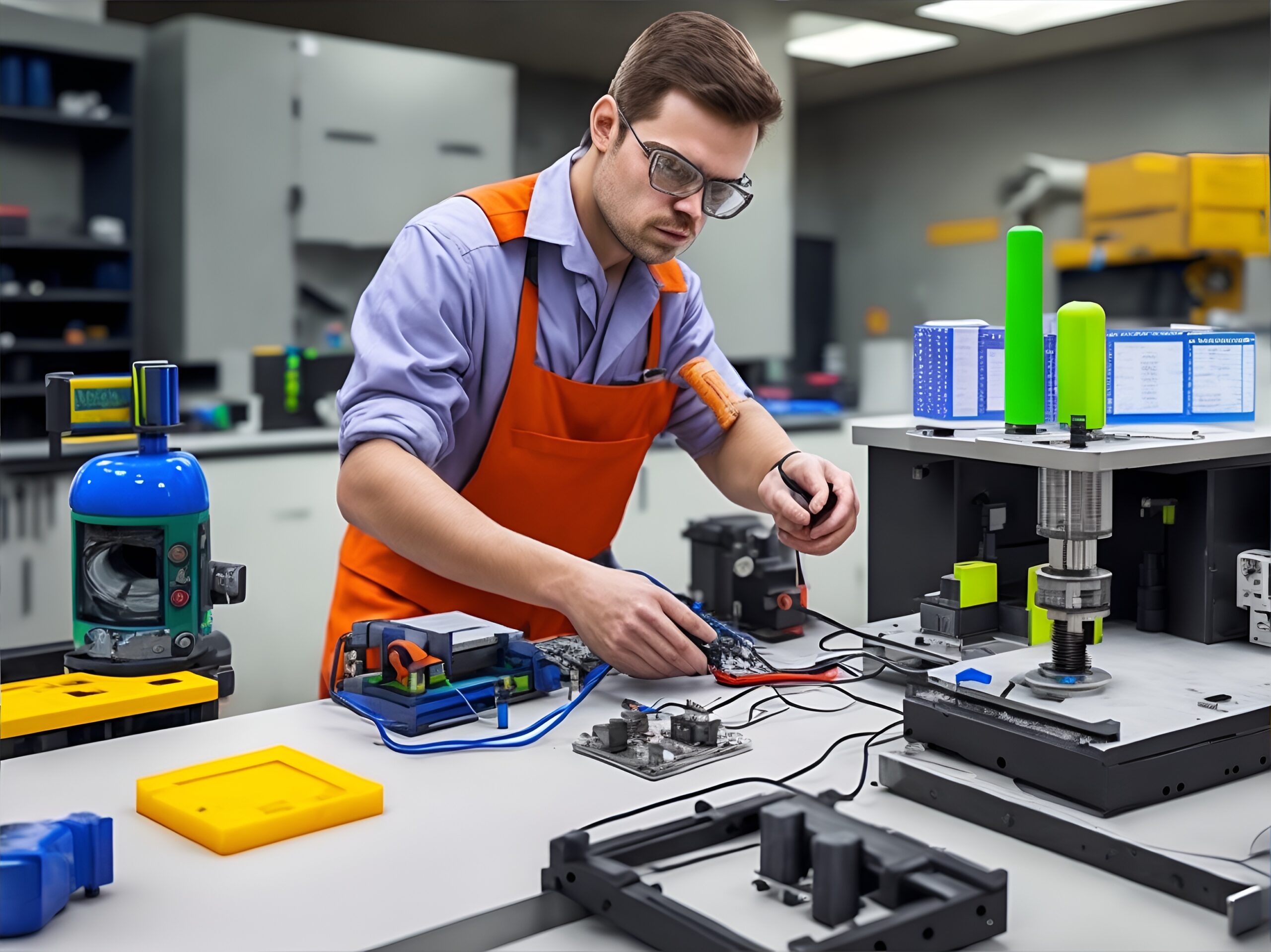 conserto de encoder manutencao