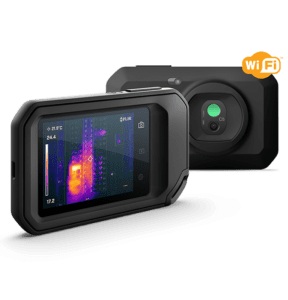 FLIR C5 - Câmera Termográfica Compacta flir c5 analise review