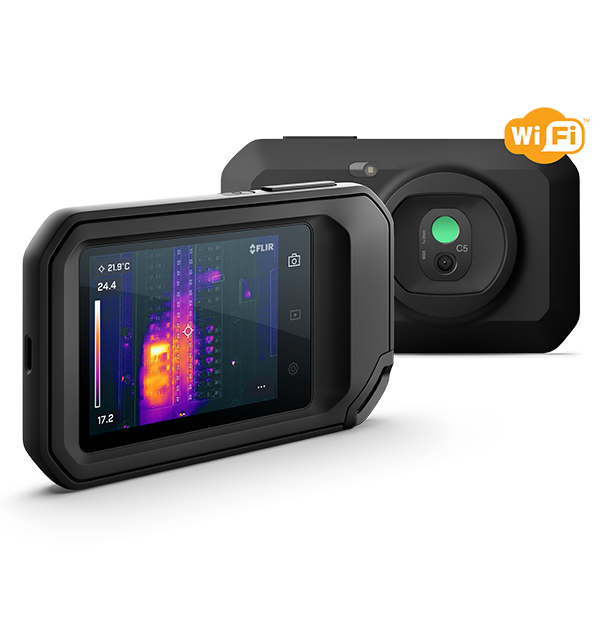 flir c5 analise review