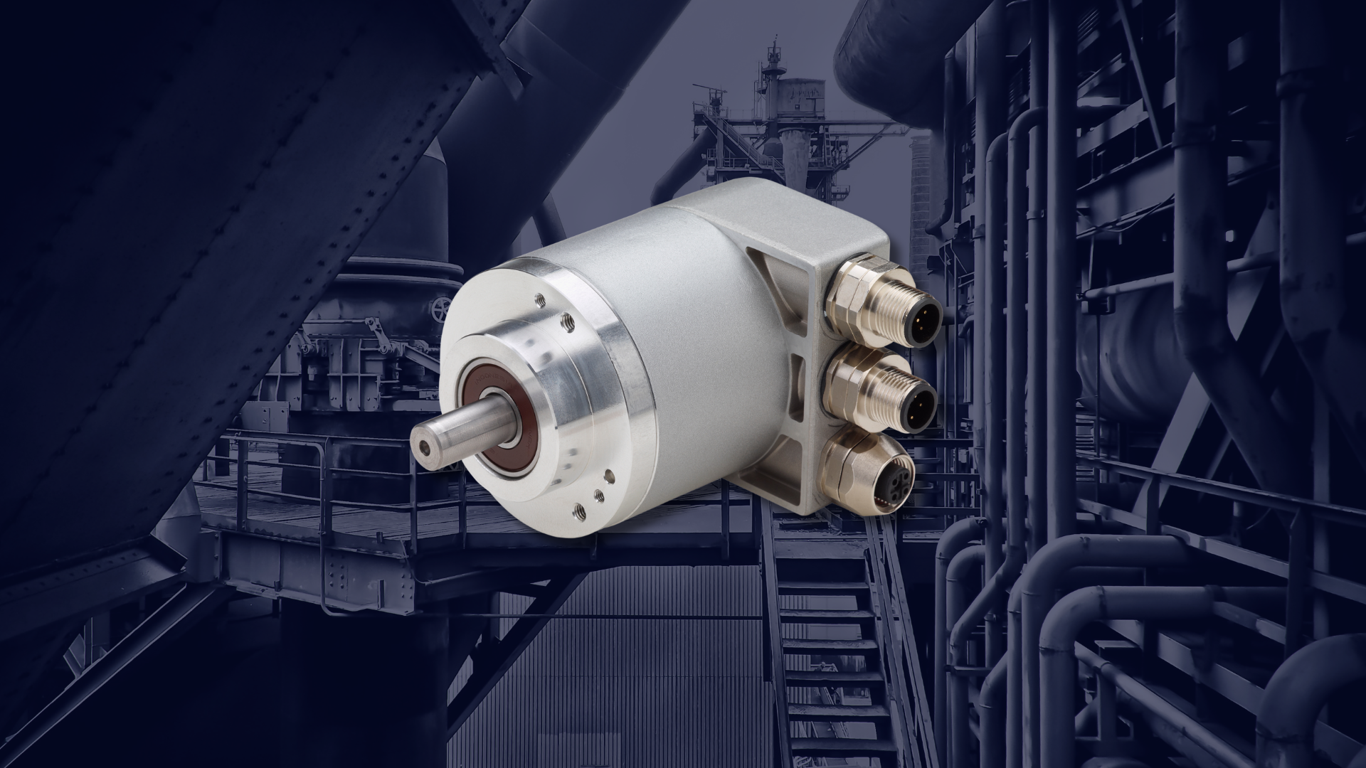 Dynapar lança novo encoder rotativo absoluto com protocolo EtherNet_IP