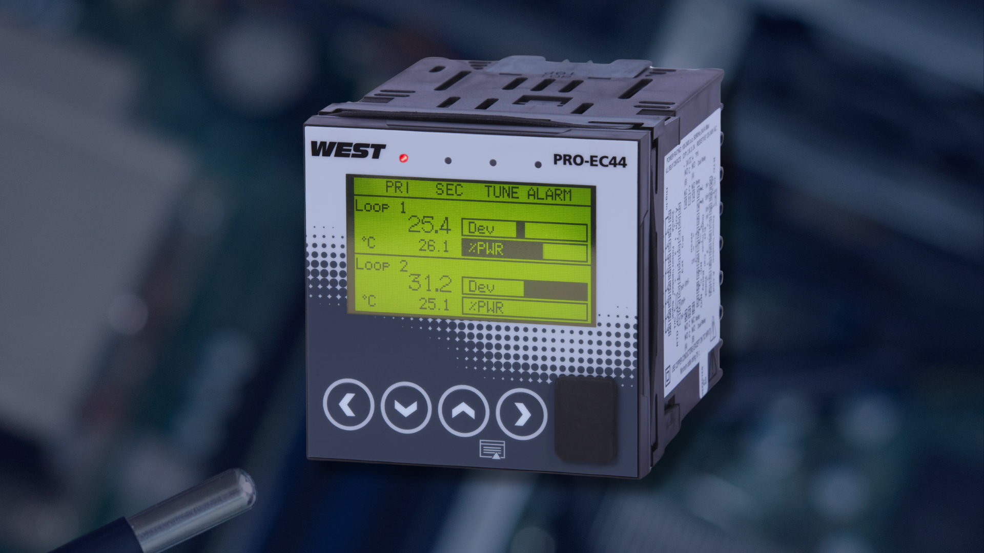 Pro-EC44_ Revolucionando o Controle de Temperatura com Simplicidade e Eficiência