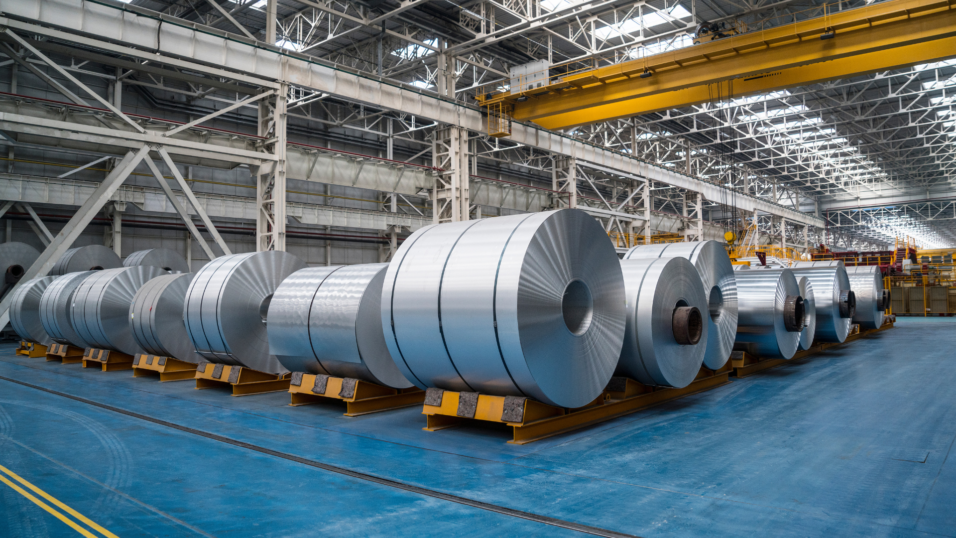 Resolvers Heavy Duty Mantêm Usina de Laminação Funcionando